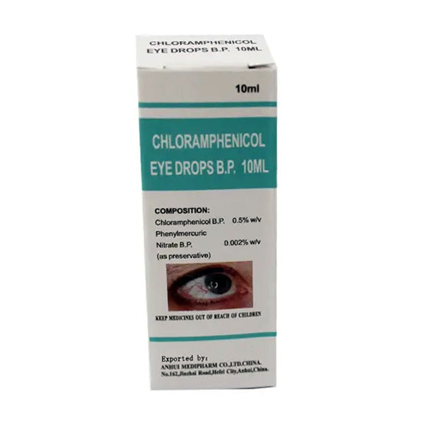 Chloramphenicol Eye Drops 10ml One Health chloramphenicol-eye-drops-10ml-one-health
