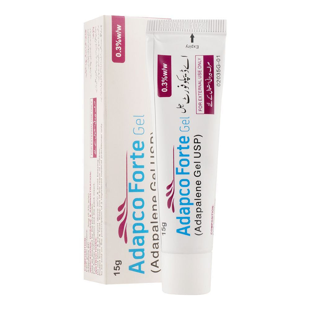 Adapco Forte Gel 15g – One Health