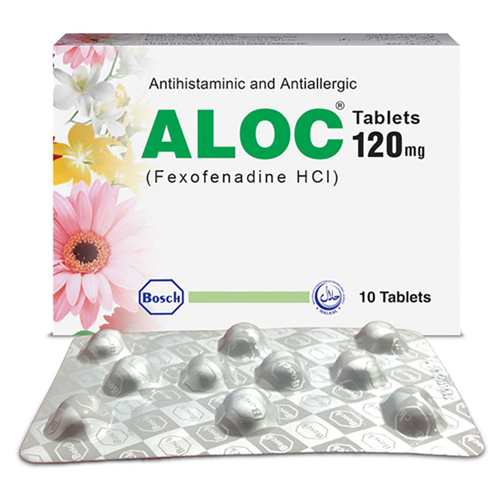 Aloc 120mg 10 Capsules – One Health