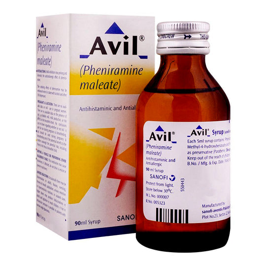 Avil Syrup 90ml – One Health