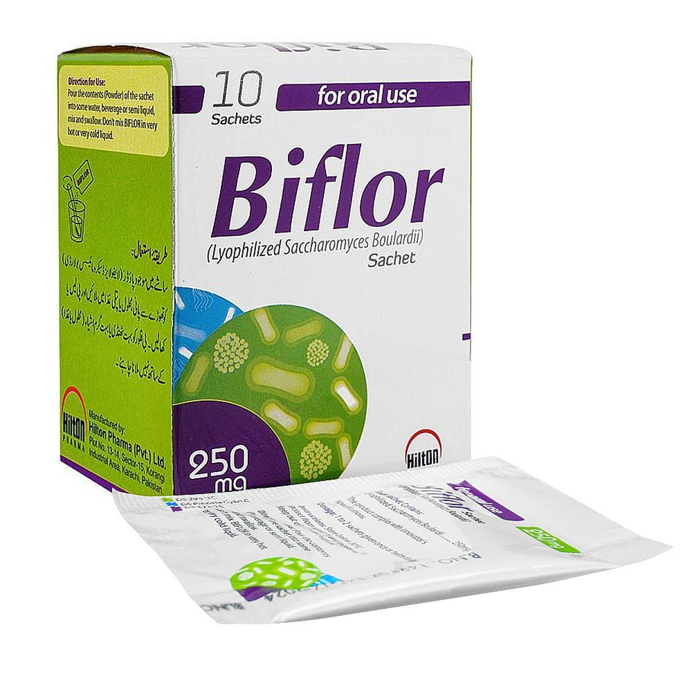 Biflor 250mg 10 Sachets – One Health