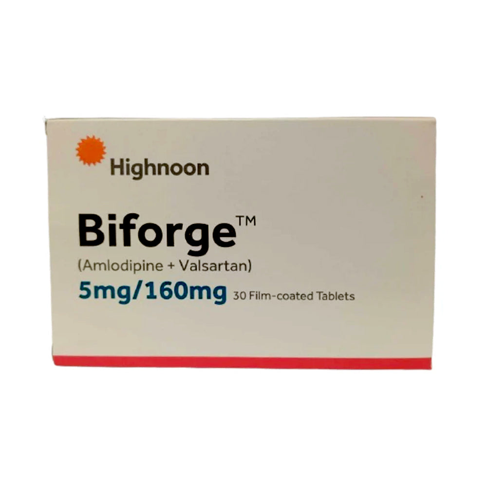 Biforge 5mg/160mg 30 Tablets – One Health