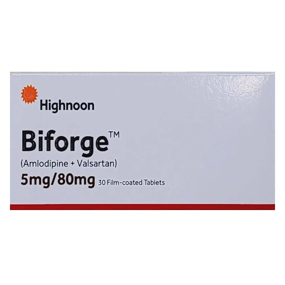 Biforge 5mg/80mg 30 Tablets – One Health