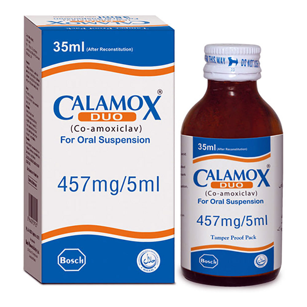 Calamox 457mg Oral Suspension 35ml – One Health