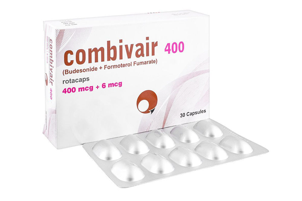 Combivair 400mcg+6mcg 30 Capsules – One Health