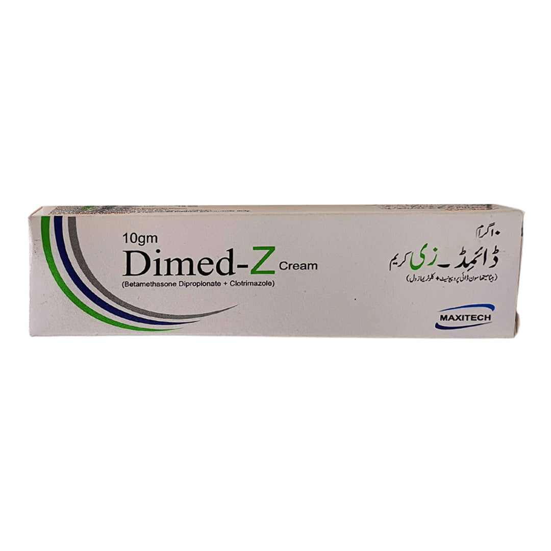 Dimed-Z Cream 10g – One Health