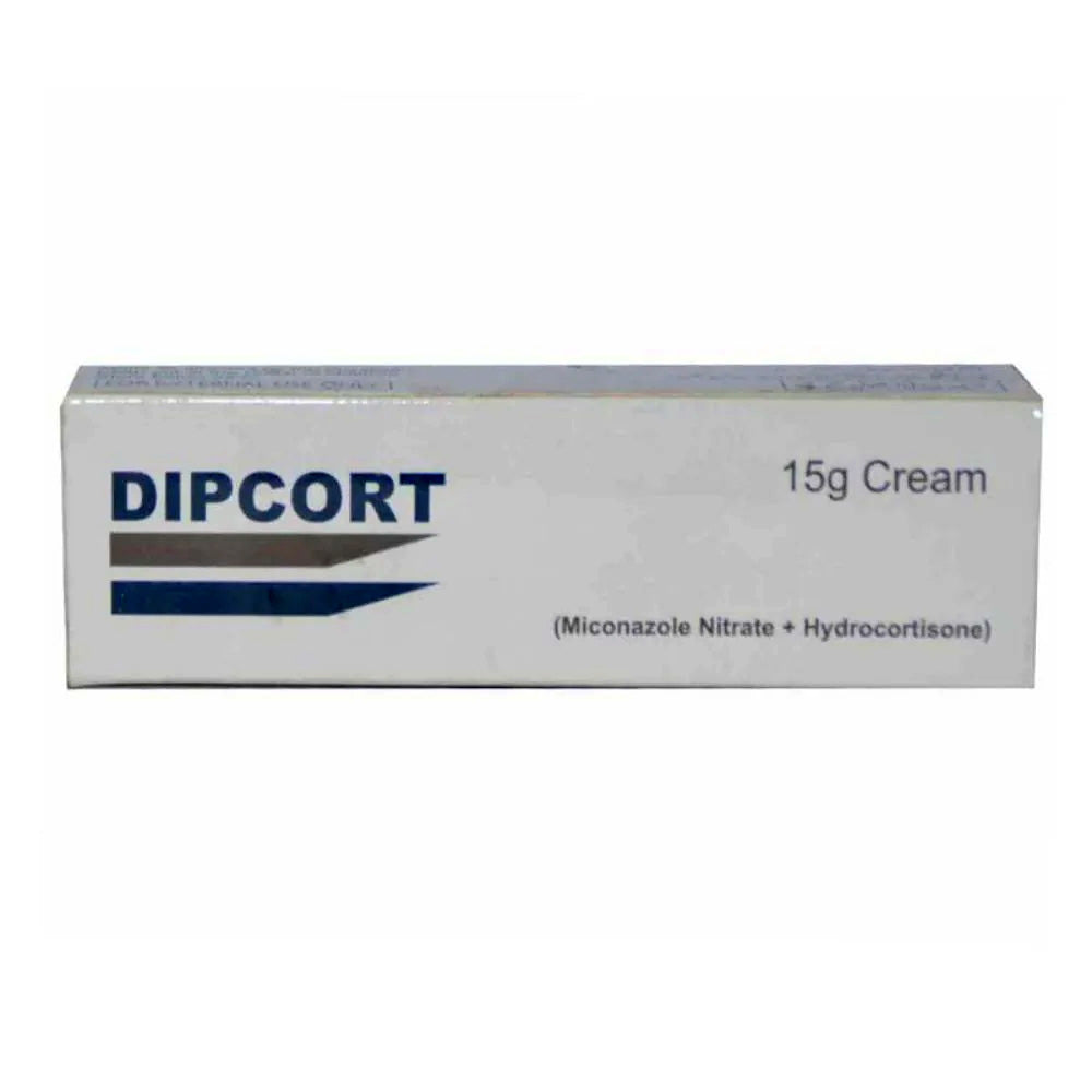 Dipcort Cream 15g – One Health