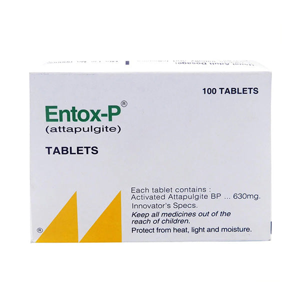 Entox Entox-P 100 Tablets – One Health