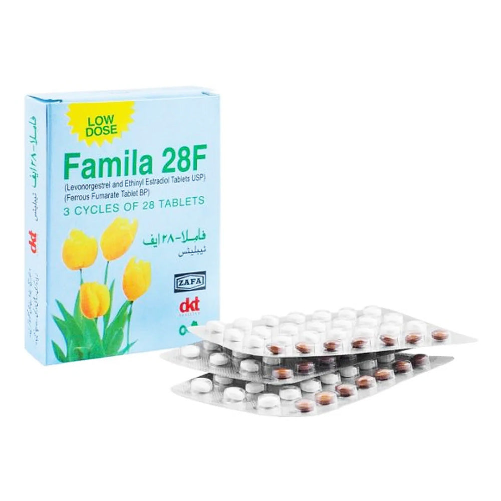 Ismila Injection Famila 28F 3 Cycle 28 Tablets – One Health