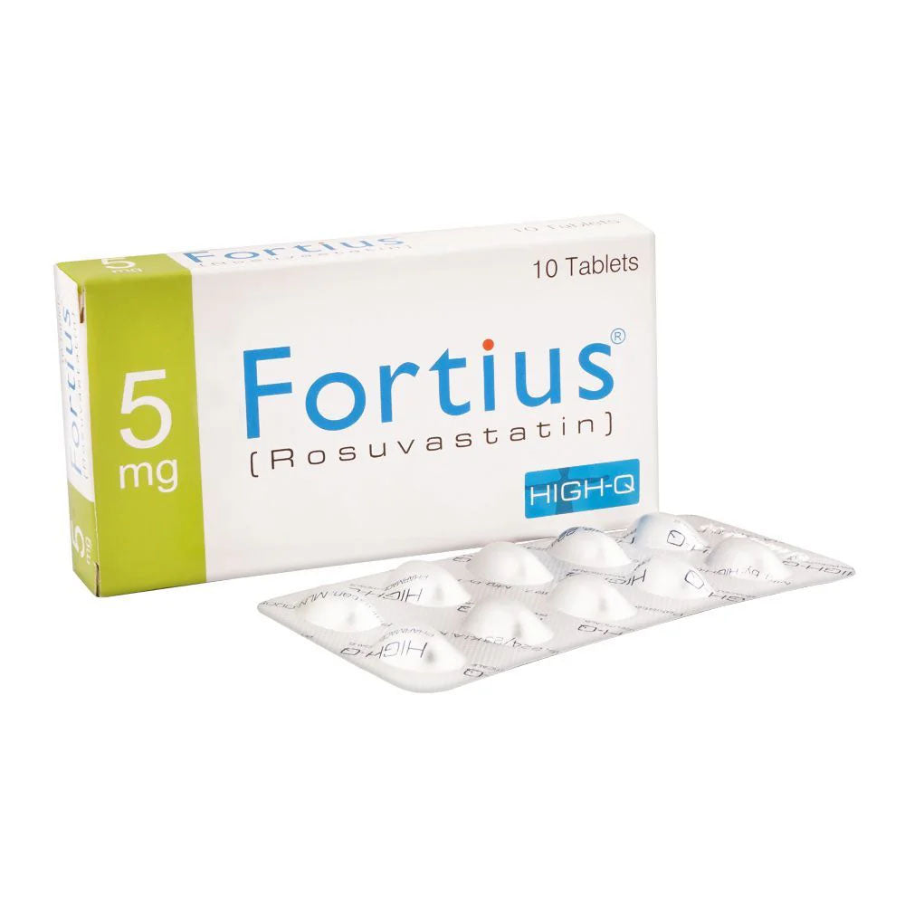 Fortius Fortius 5mg 10 Tablets – One Health