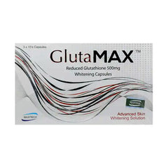 glutamax glutathione capsule GlutaMax 500mg 3x10 Capsules – One Health