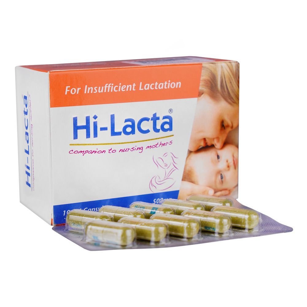 Hi-Lacta 500mg 60 Capsules – One Health