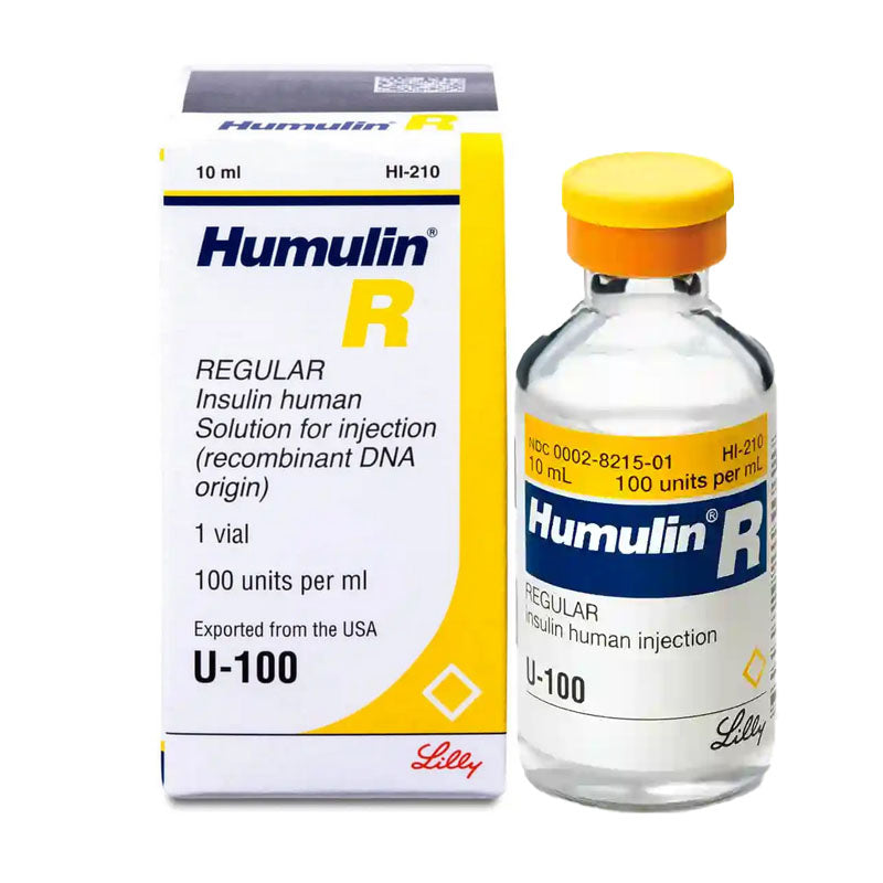 Humulin-R Injection 100IU 10ml – One Health