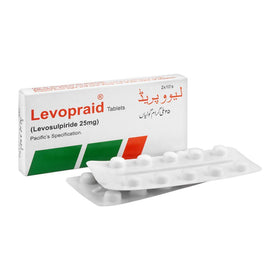Levopraid 25mg Tablet 2x10's – One Health