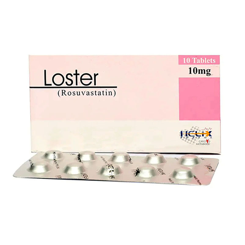 Loster 10mg 10 Tablets – One Health