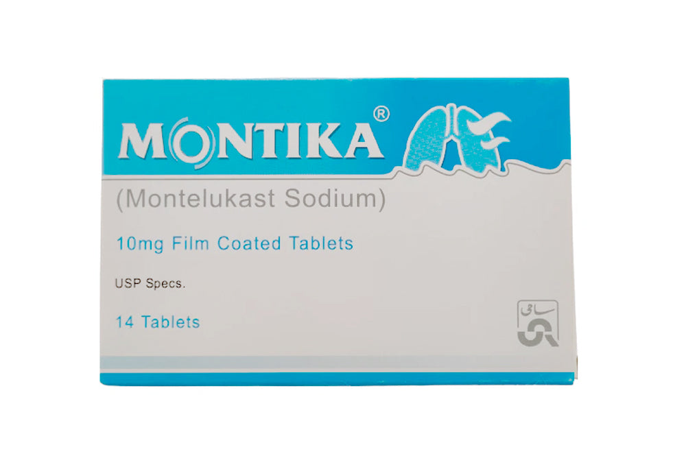 Montika 10mg 14 Tablets – One Health