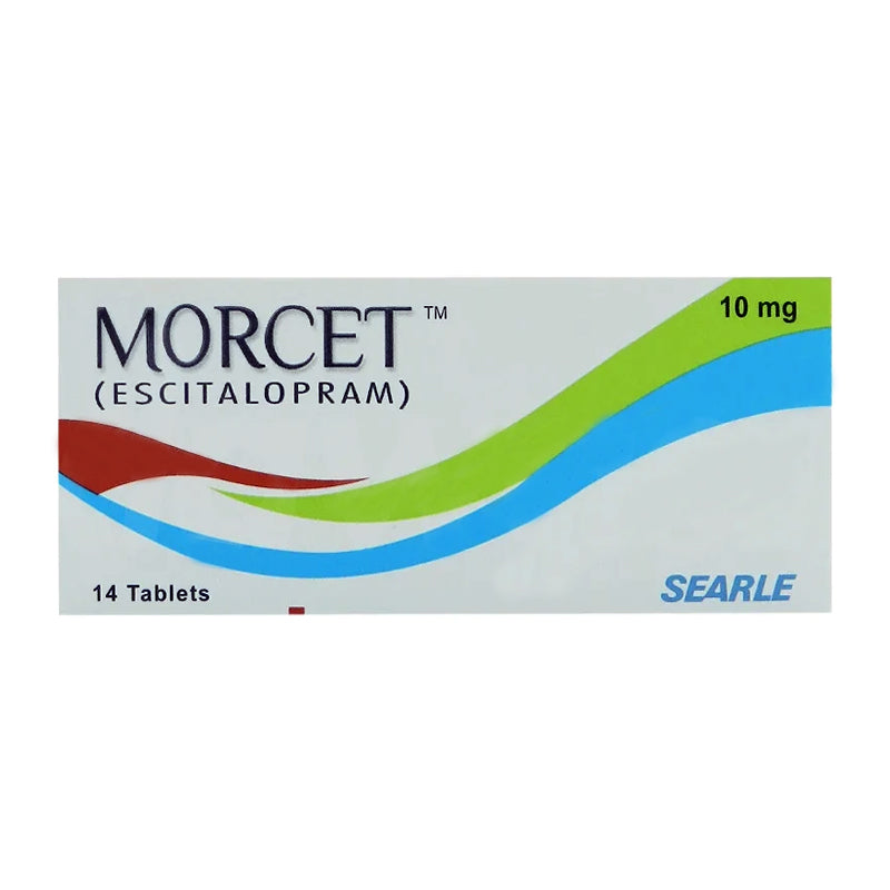 Morcet 10mg 14 Tablets – One Health