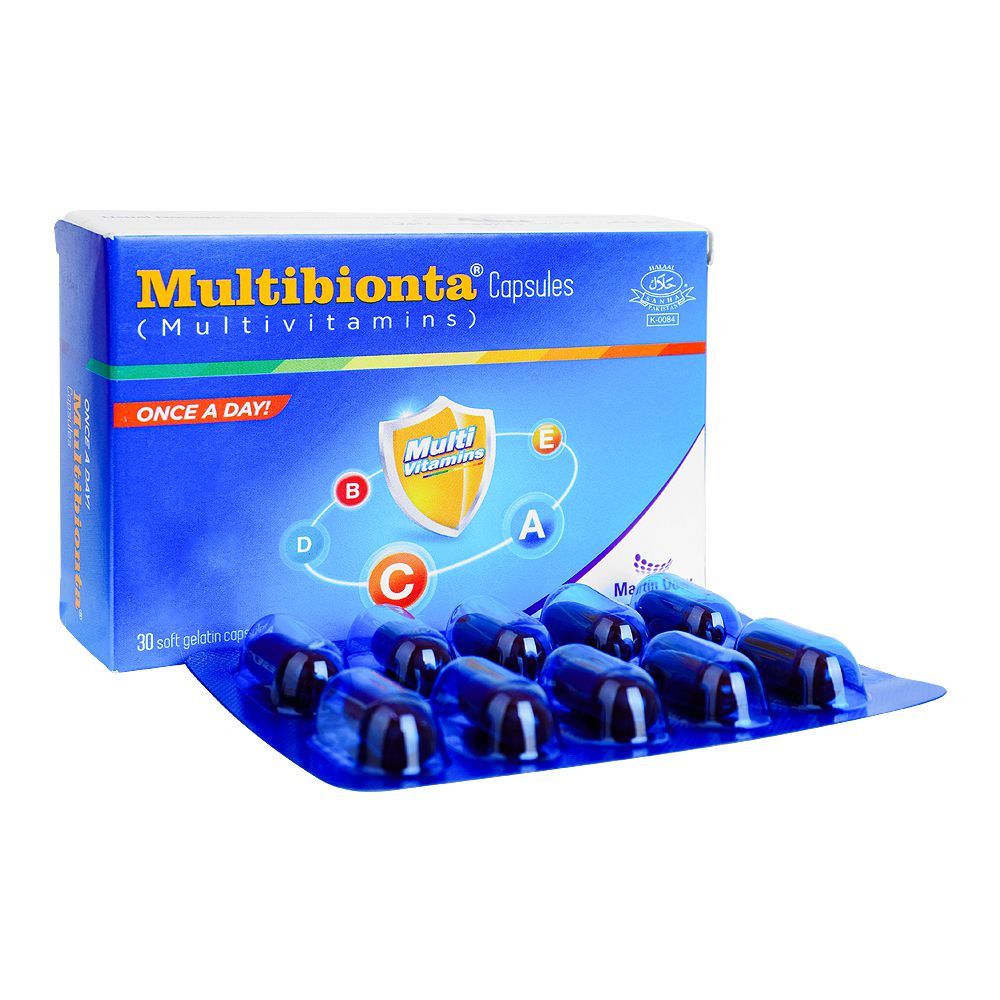Multibionta 30 Capsules – One Health