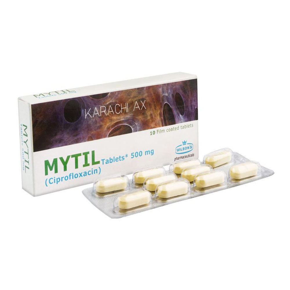 Mytil 500mg 10 Tablets – One Health