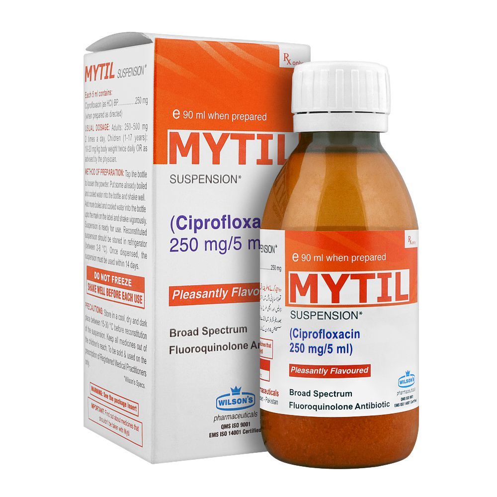 Mytil Suspension 250mg 90ml – One Health