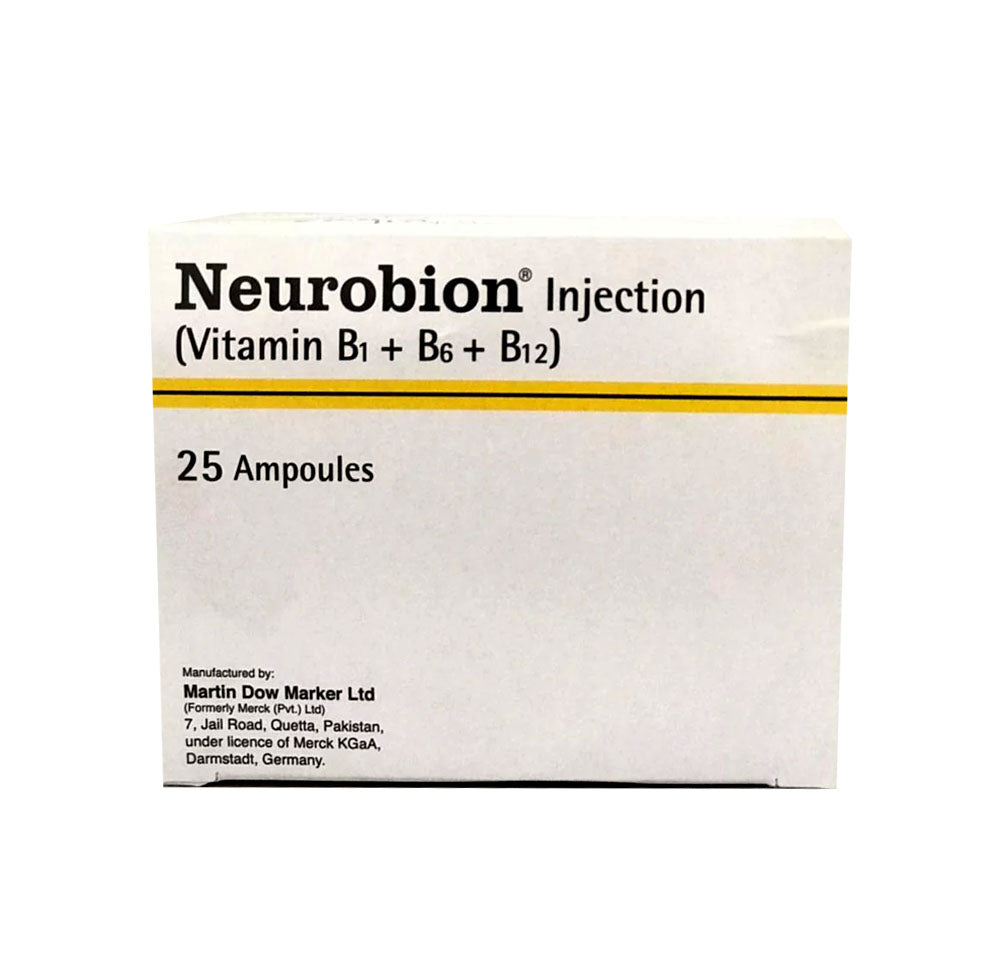 Neurobion Injection 25 Ampoules One Health Neurobion Injection 25 Ampoules One Health