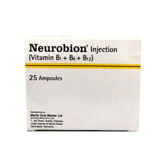 neurobion injection vitamin b12 25 Ampoules drink vials deliver essential nutrients quickly and effectively Neurobion Forte Injection: Uses, Side