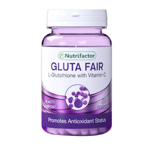 glutathione fair Nutrifactor Gluta Vitamin-C 30 Tablets – One Health Serum naprawcze z peptydem Amount:60mg one thing