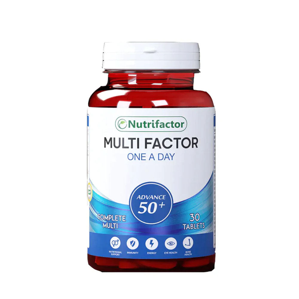 Biofactor Tablets Nutrifactor Multifactor 30 Tablets – One Health