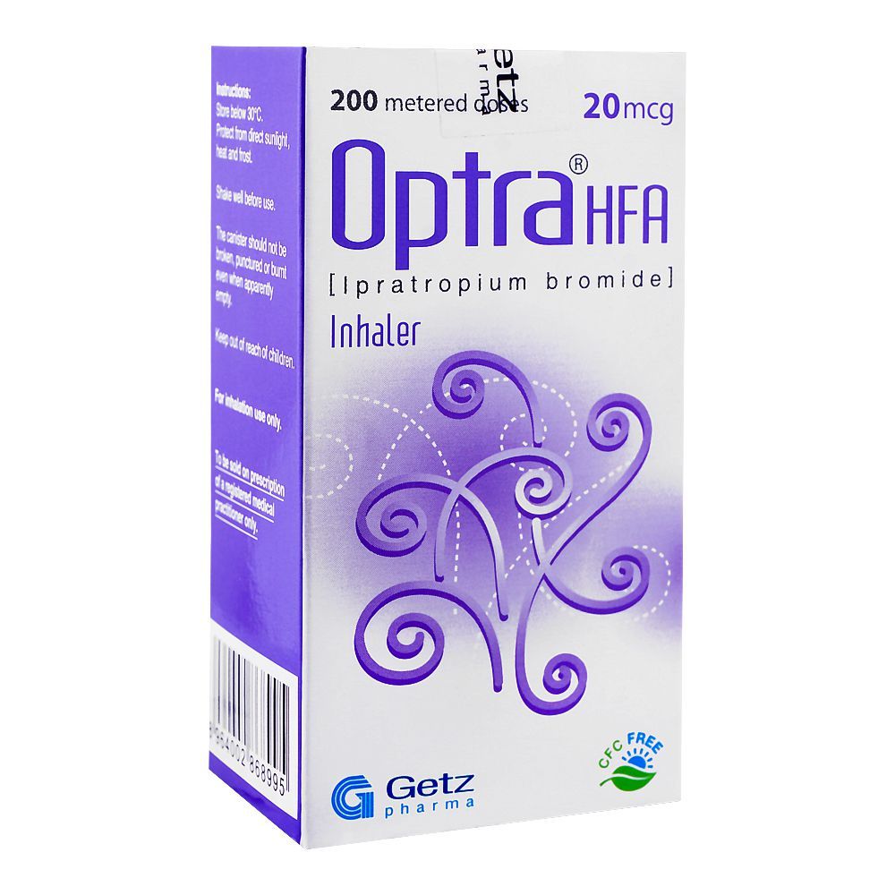 Optra Health Optra-HFA 20mcg Inhaler – One Health