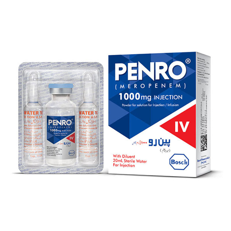 Penro I.V Injection 1000mg – One Health