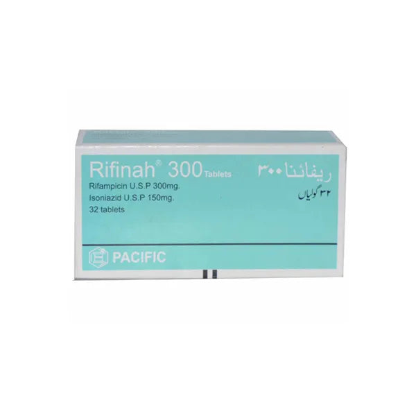 Rifinah Tablets 300mg 32's – OneHealth.Pk