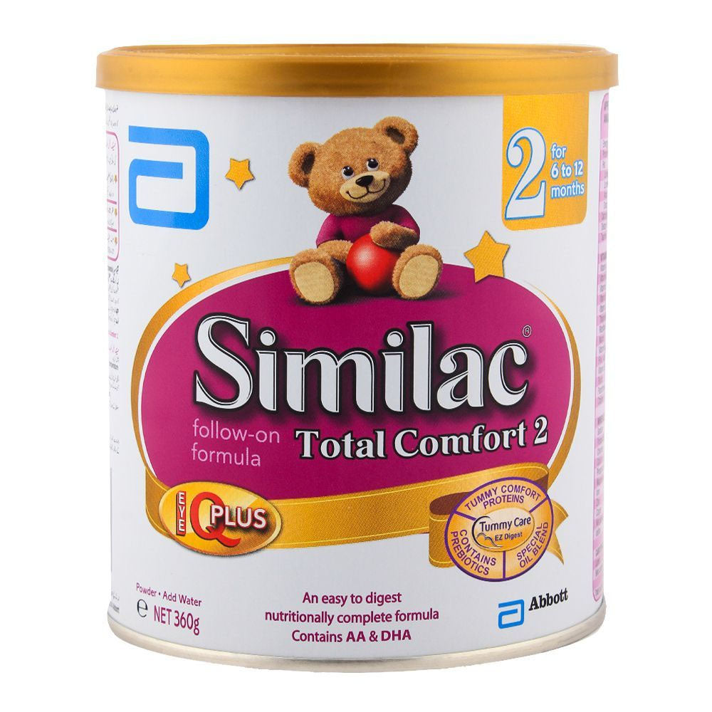 Similuc 2 Similac Follow-On Formula Total Comfort 2 Milk 360g – One Health