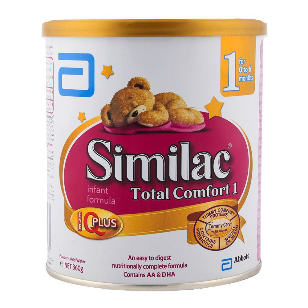 Similac Infant Formula Total Comfort Milk 360g – One Health