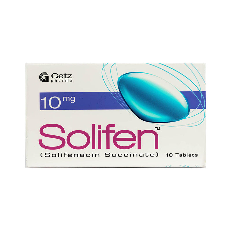 Solifen 10mg 10 Tablets – One Health
