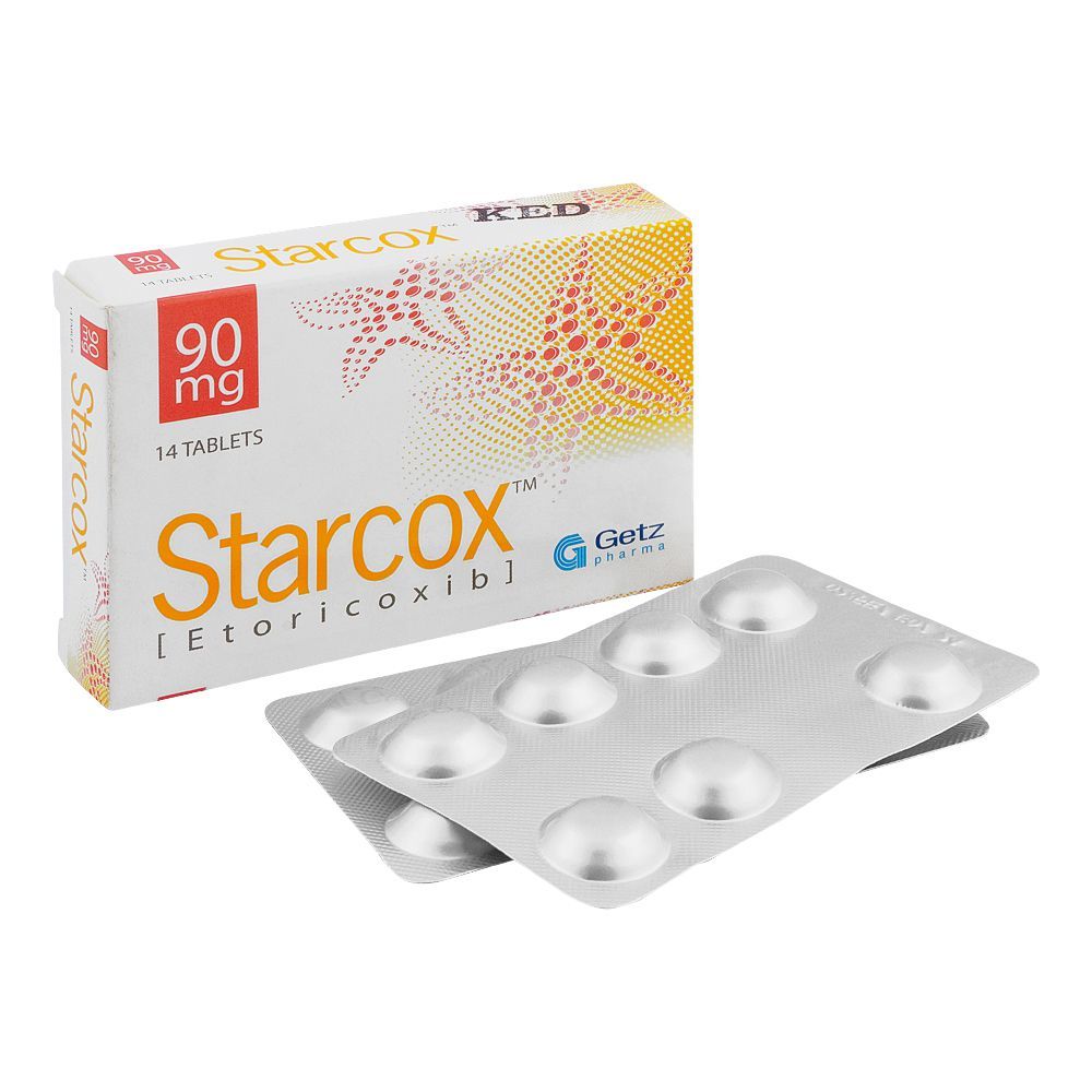 Starcox 90mg 14 Tablets – One Health