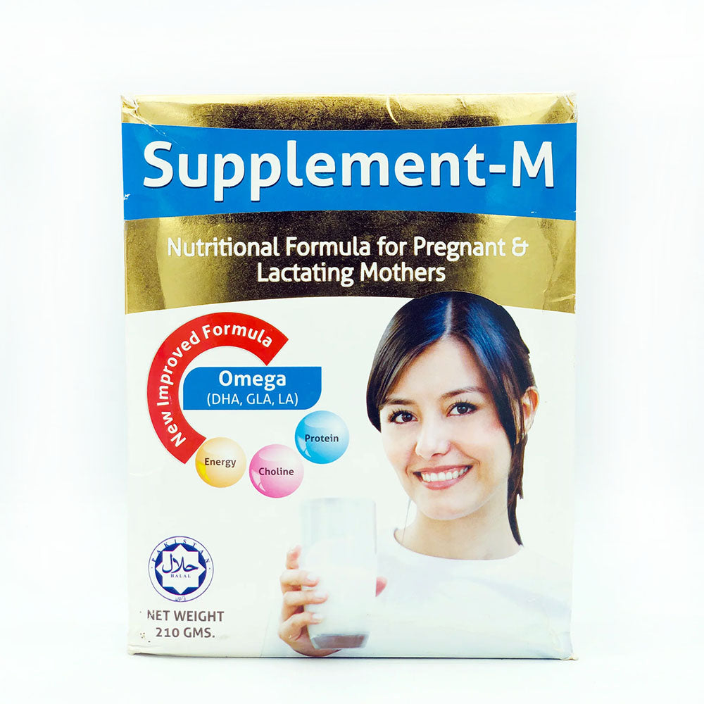 Supplement-M Nutritional Formula For Pregnant 210g – One Health