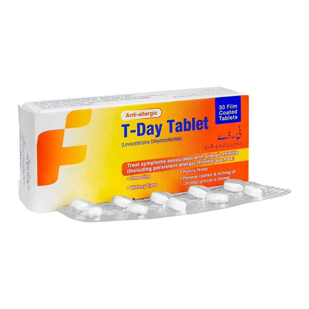 T-Day 5mg 30 Tablets – One Health