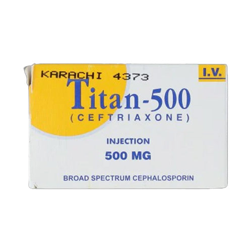Titan-500 I.V Injection 1 Vial – One Health