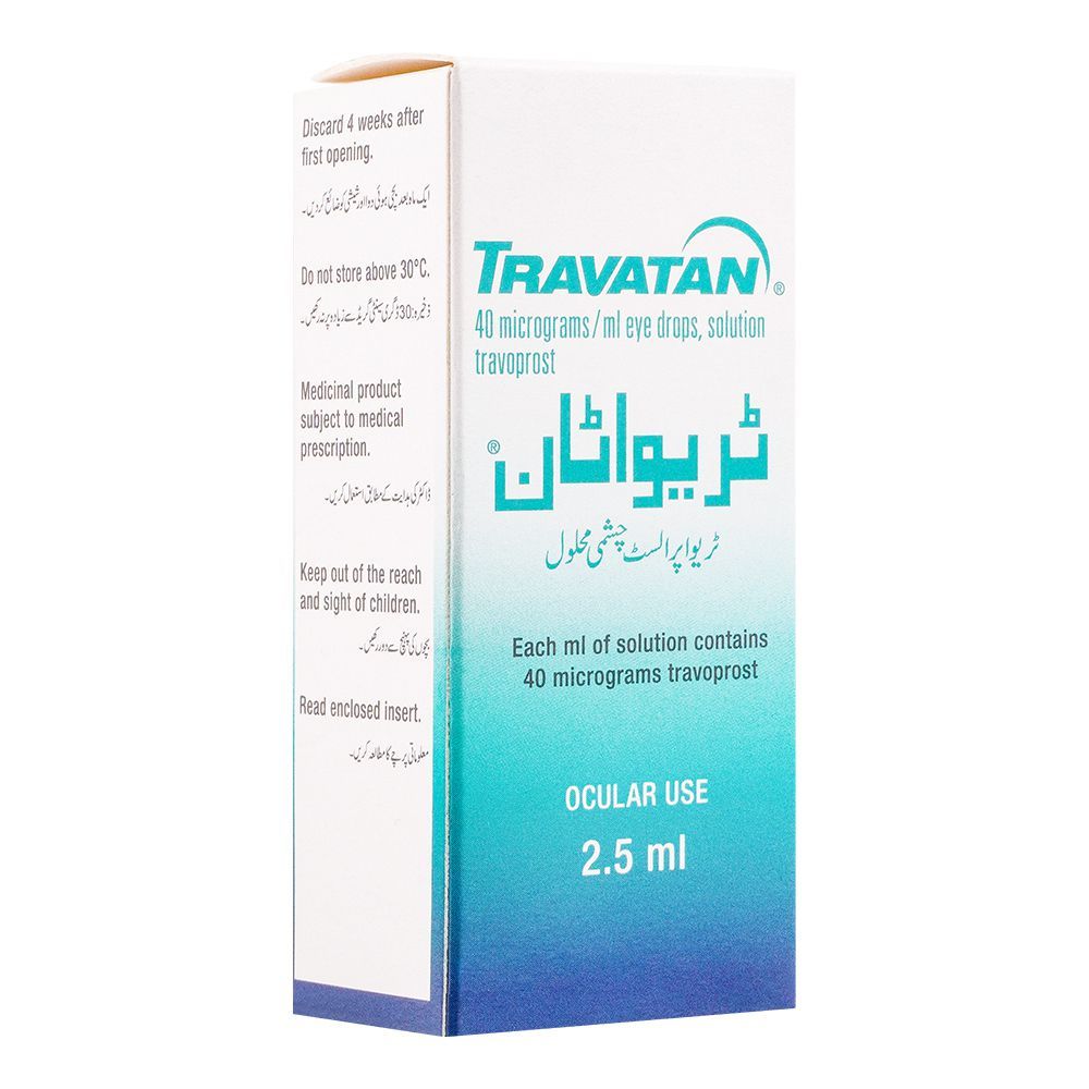 Travatan Eye Drops 2.5ml – One Health