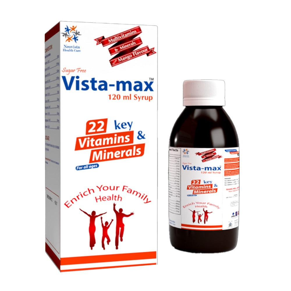 Vista-Max Syrup 120ml – One Health