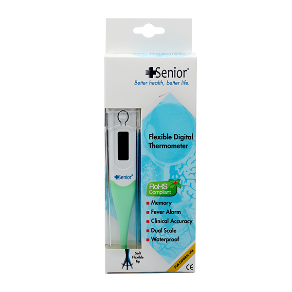 SENIOR DIGITAL THERMOMETER 1'S – OneHealth.Pk